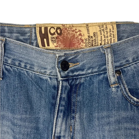 Hollister Low-Rise Y2K Denim Distressed Flare 9 - Picture 2 of 4
